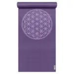 yogimat basic flower of life violet