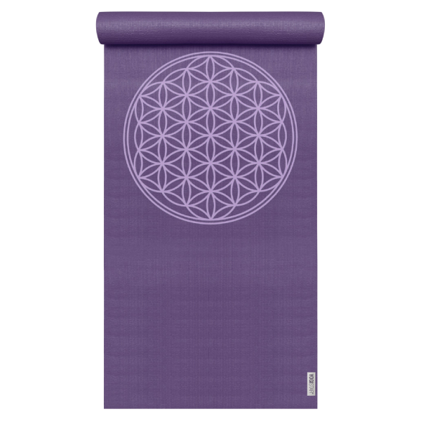 yogimat basic flower of life violet