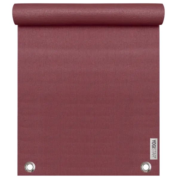 yogamatte yogimat® basic mit Ösen | 5mm