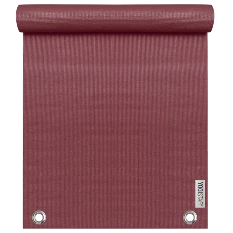 yogamatte yogimat® basic mit Ösen | 5mm