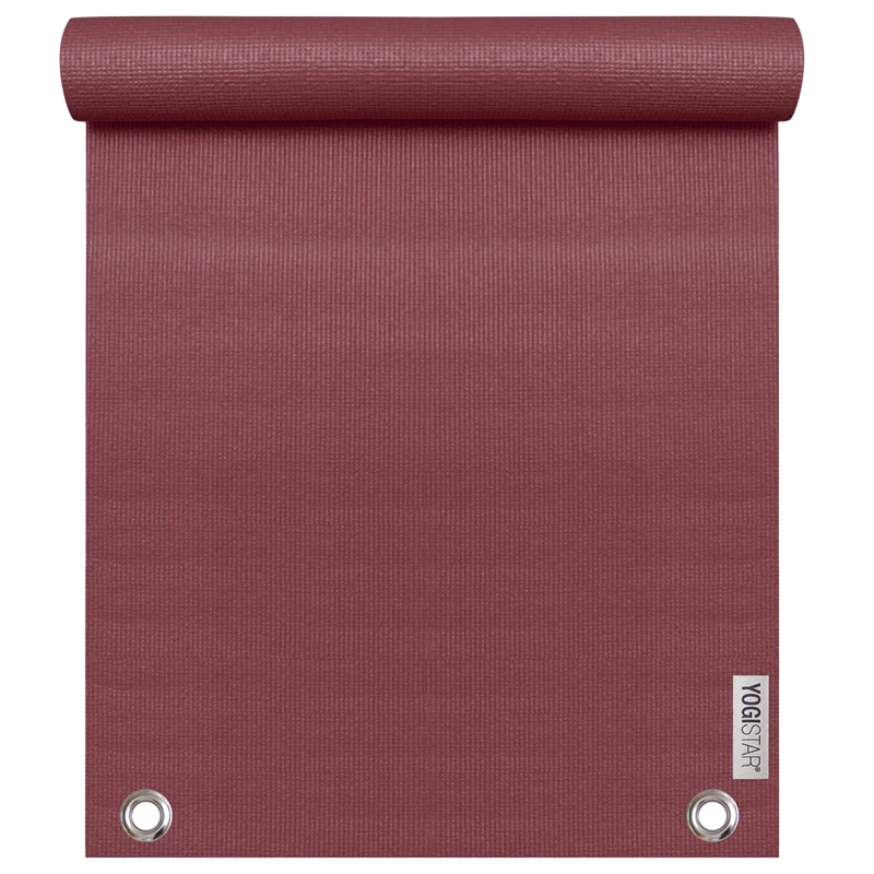 yogamatte yogimat® basic mit Ösen | 5mm yogamatte yogimat® basic mit Ösen | 5mm