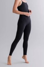 bodysuit cotton touch black