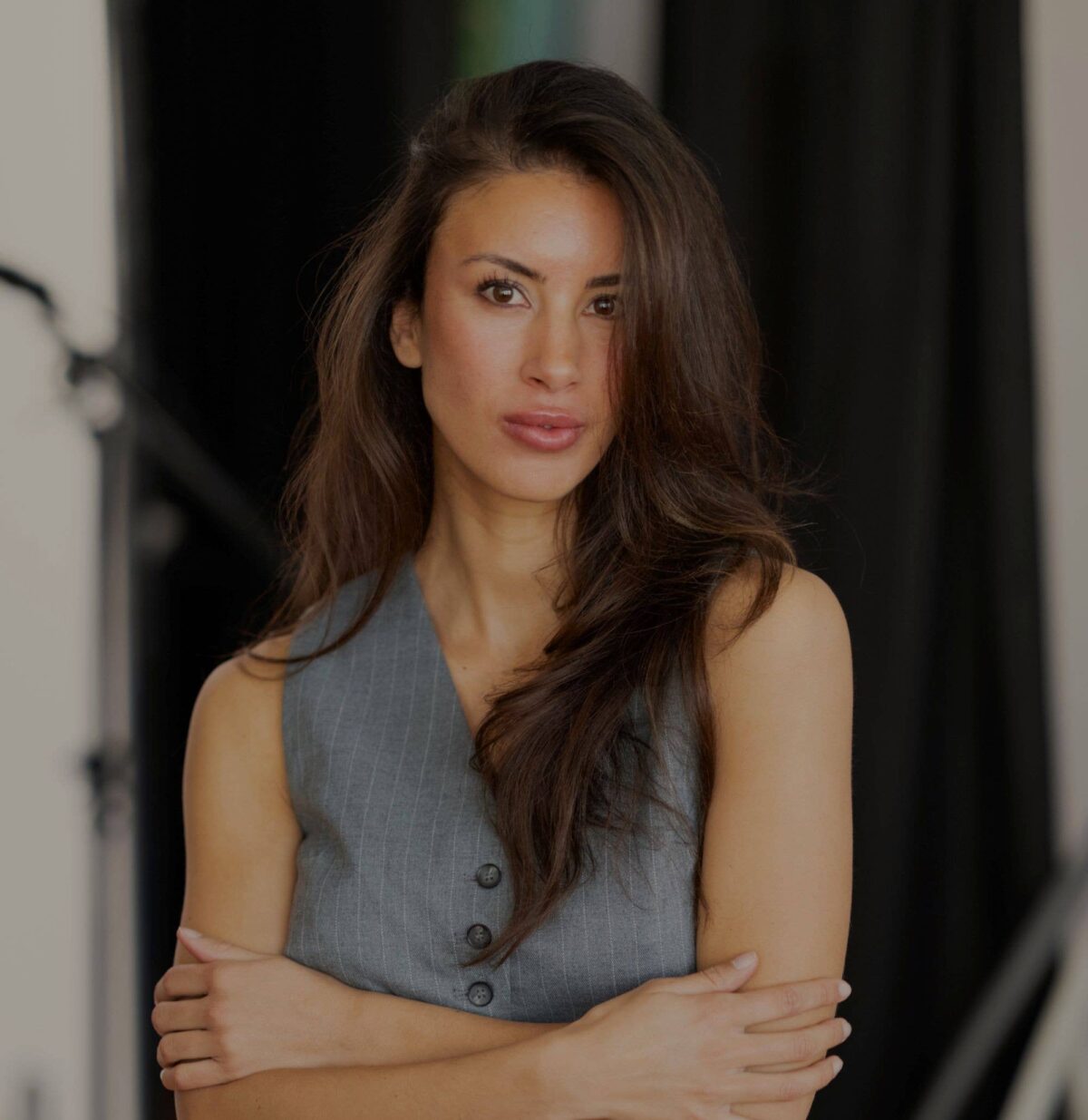 soft ballet wrap top ballet slipper