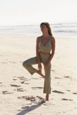 good karma leggings salvia