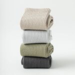 solid color yoga grip socks