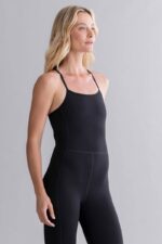 bodysuit cotton touch black