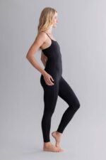 bodysuit cotton touch black