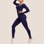 damen long sleeve yoga jumpsuit