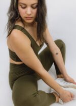 good karma leggings salvia