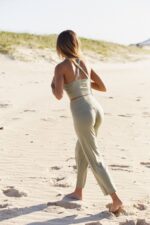 good karma leggings salvia