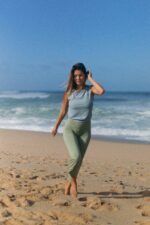 good karma leggings salvia