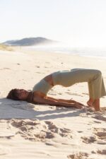 good karma leggings salvia