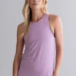 aktives tanktop mauve
