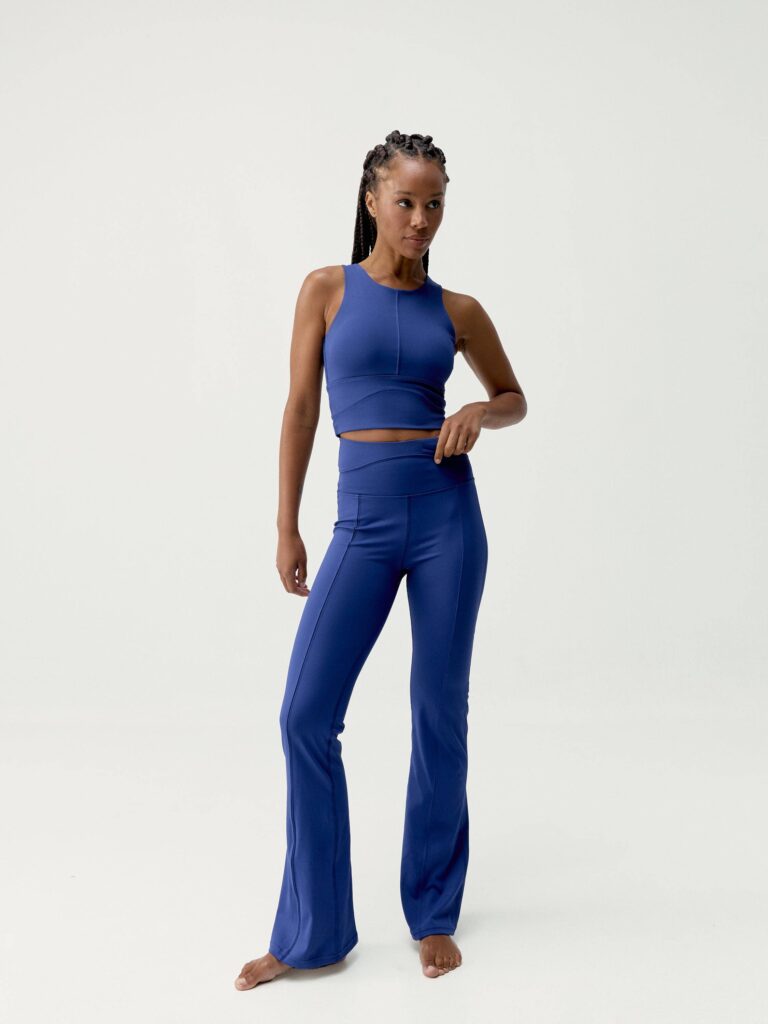 saori next blue legging