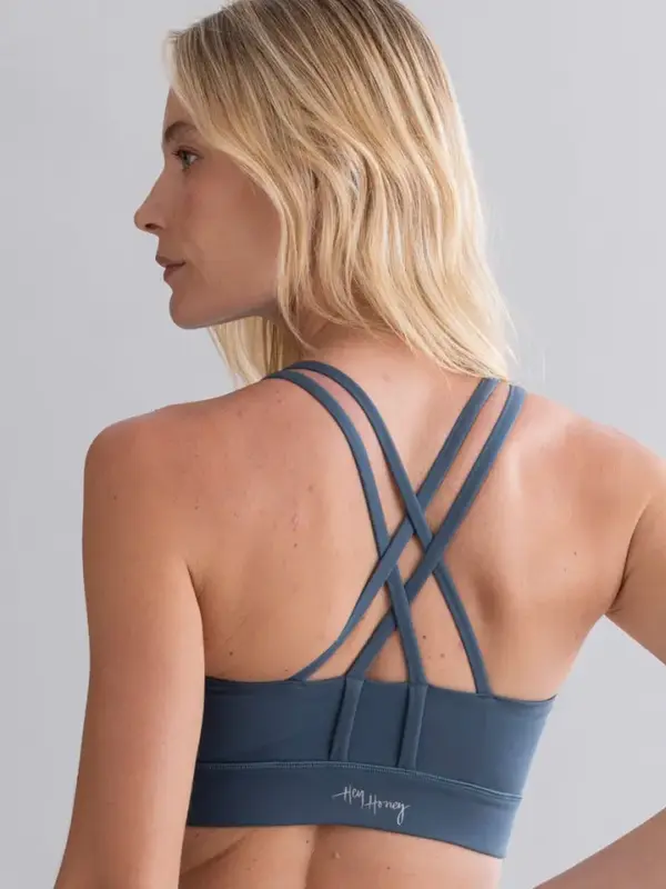 criss cross bh, türkis