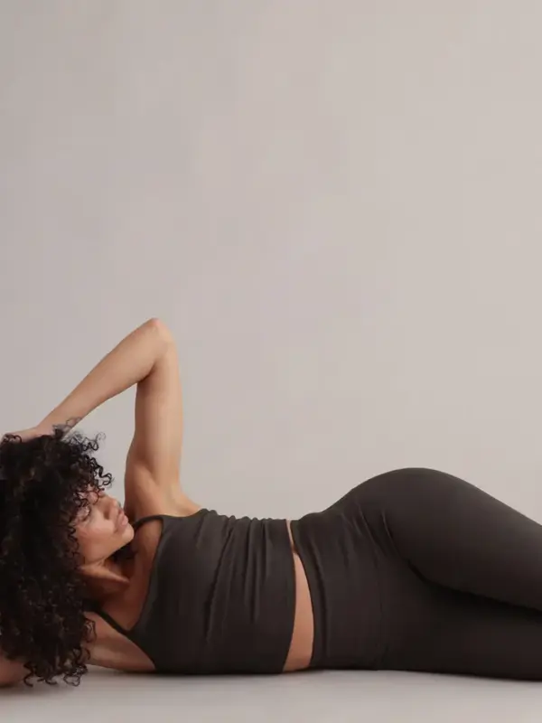 cropped high waist leggings,forest night