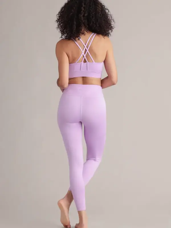 cropped leggings fliederbrise