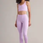 cropped leggings fliederbrise