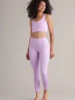 cropped leggings fliederbrise