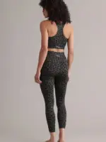 cropped leggings leo forest