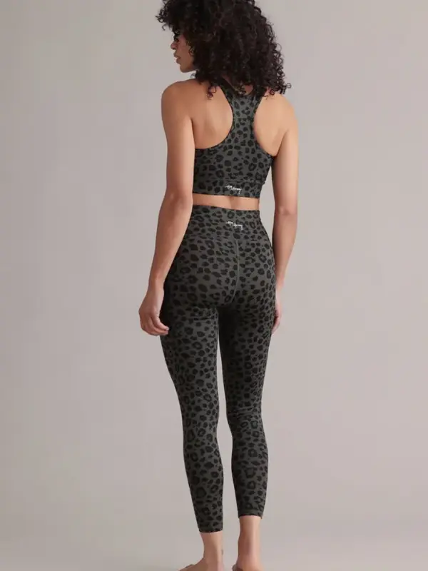 cropped leggings leo forest