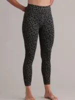 cropped leggings leo forest