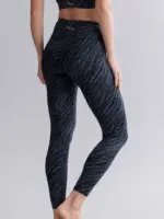cropped leggings wave
