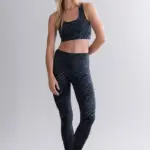 cropped leggings wave