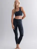 cropped leggings wave