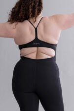 bodysuit cotton touch black