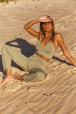 good karma leggings salvia