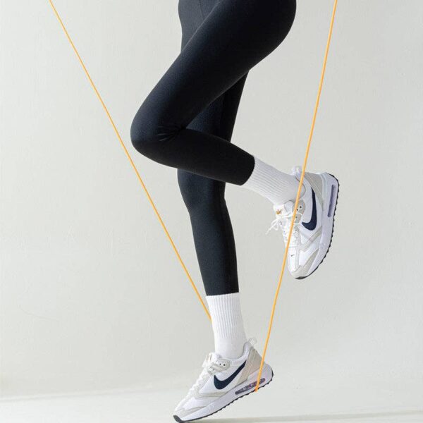 solid color yoga grip socks