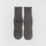 solid color yoga grip socks