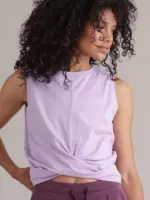 kurz geschnittenes top fliederbrise