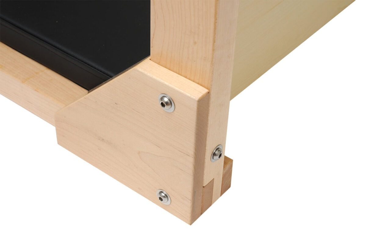 ladder barrel holz basis black