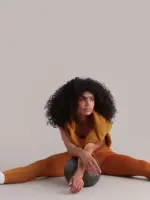 leggings kürbisgewürz