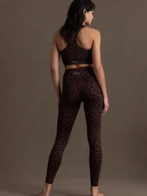 leggings leo chocolate