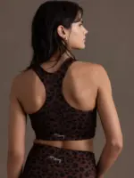 leggings leo chocolate