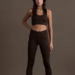 leggings leo chocolate