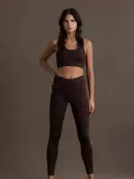 leggings leo chocolate