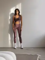 leggings leo rose