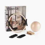 pilates set cream