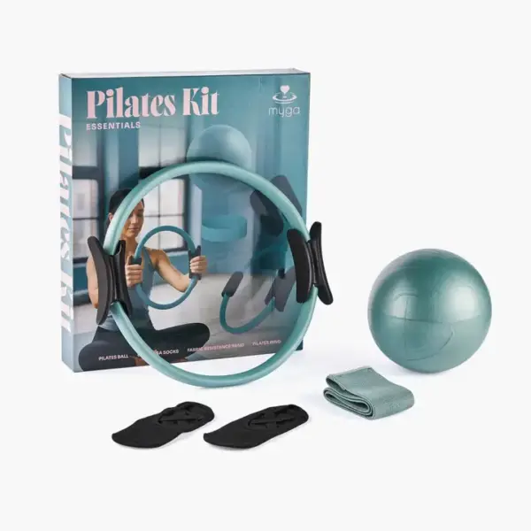 pilates set petrol