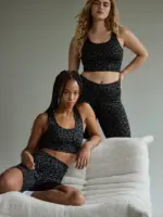 racerback bh, leo schwarz