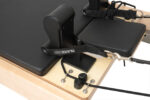 pilates reformer ahorn "short leg" (inkl. sitting box und jump board) schwarz