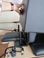 pilates reformer ahorn "short leg" (inkl. sitting box und jump board) creme