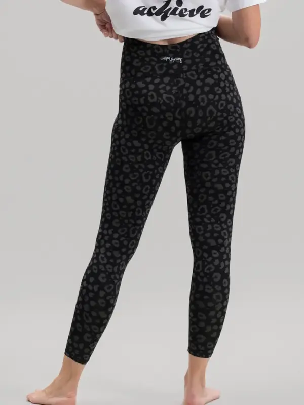 umstandsleggings leo schwarz