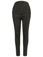 umstandsleggings leo schwarz