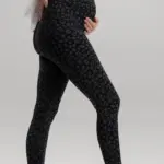 umstandsleggings leo schwarz