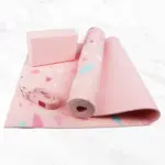 yoga einsteiger set terrazzo design